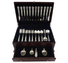 Engagement by Oneida Sterling Silver Flatware Set Service 64 Pieces - $3,168.00