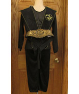 Childrens Halloween Costume Deluxe Muscle Ninja One Size Fits Most  NEW - $10.88