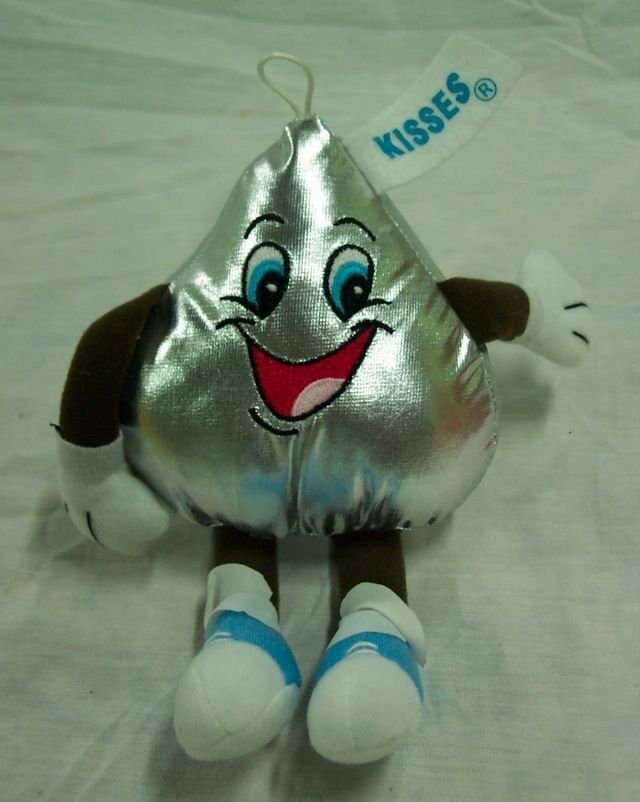 hershey kiss plush toys