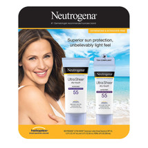 Neutrogena Ultra Sheer Dry-Touch Sunscreen Broad Spectrum 5 - $25.70