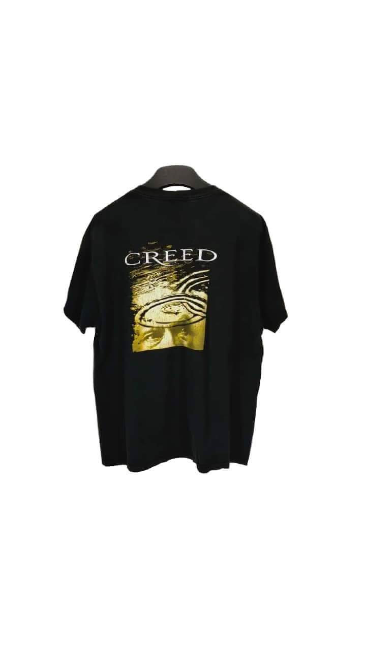 creed band t shirt