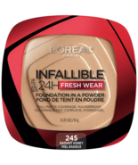 L'Oreal Paris Infallible 24H Fresh Wear Foundation Powder Radiant Honey 0.31 oz. - $31.67