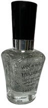 Wet n Wild Megalast Salon Nail Color #D289 SILVERATI New/Discontinued HTF - $9.89