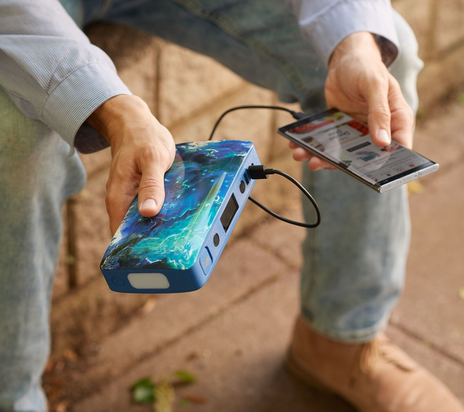 HALO Bolt Max Car Jumpstarter w/ AC outlet Charging Ports &Air