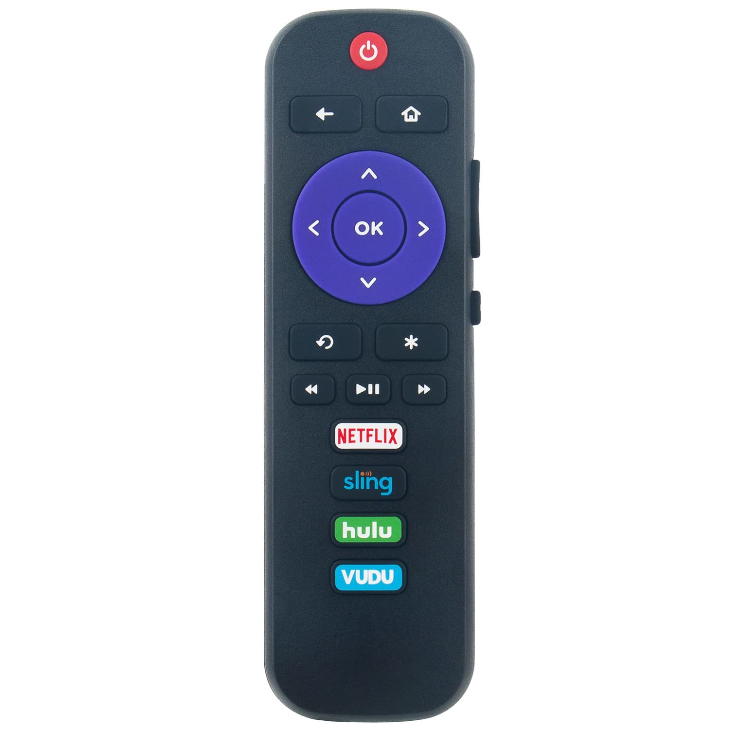 Rc280 Replacement Remote Applicable For Tcl Roku Tv 40Fs3800 43S305 40S325 55S40