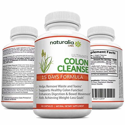 colonbroom psyllium husk powder colon cleanser