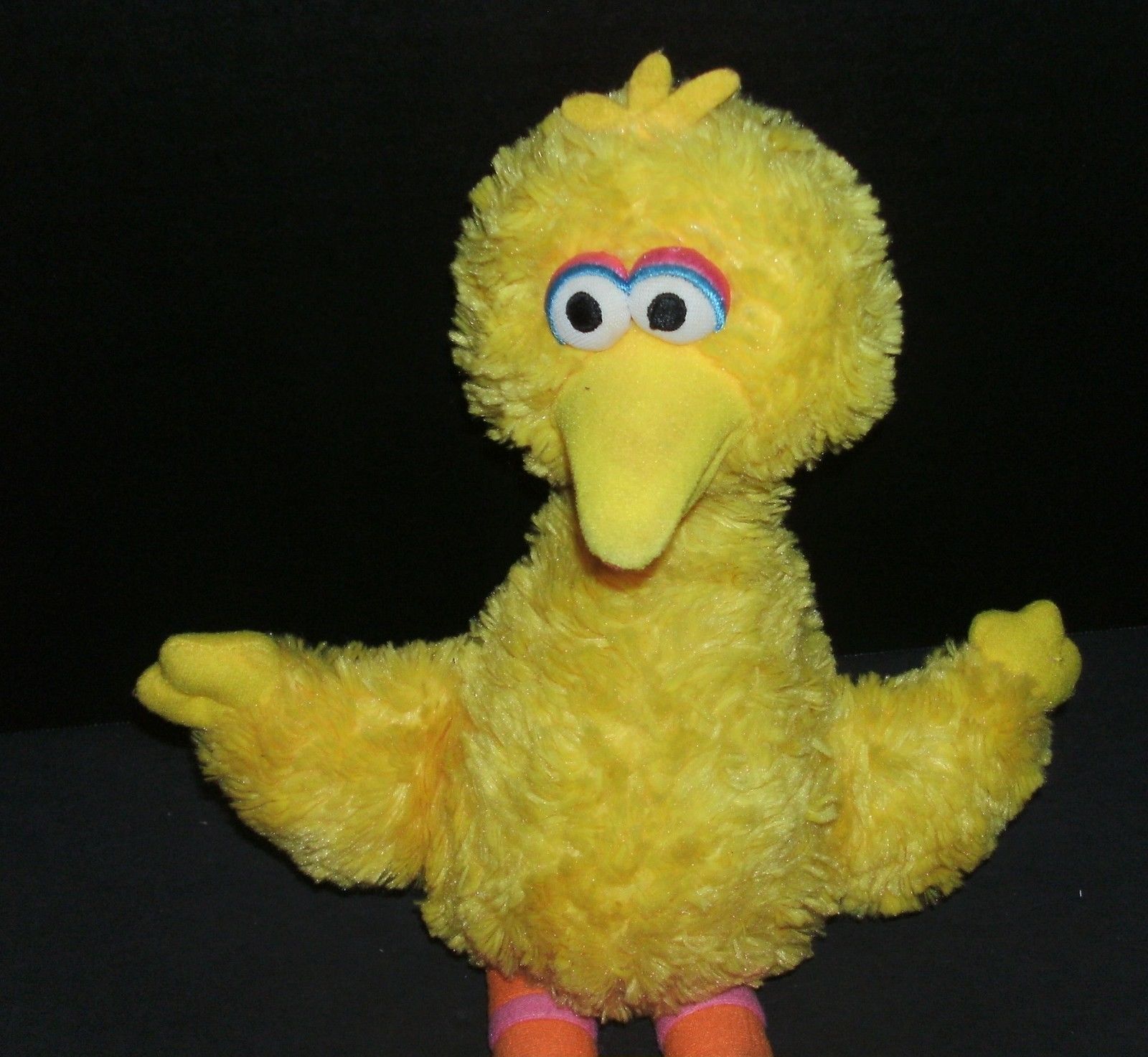 gund sesame street big bird stuffed animal