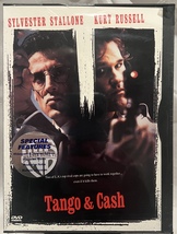 Tango &amp; Cash [DVD, 085391195122] Sylvester Stallone - Kurt Russell - $13.48