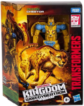 Transformers War For Cybertron Kingdom Cheetor Deluxe Class Figure - $45.00