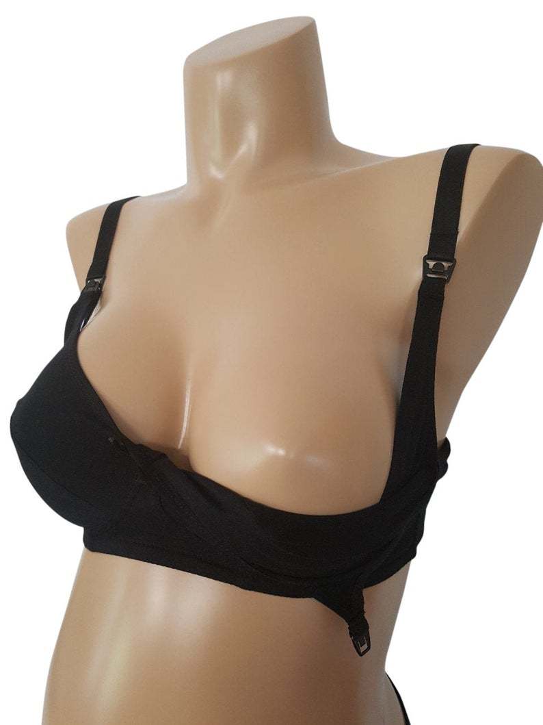 100 Organic Cotton Nursing Bra Soft and Comfortable Support Bras