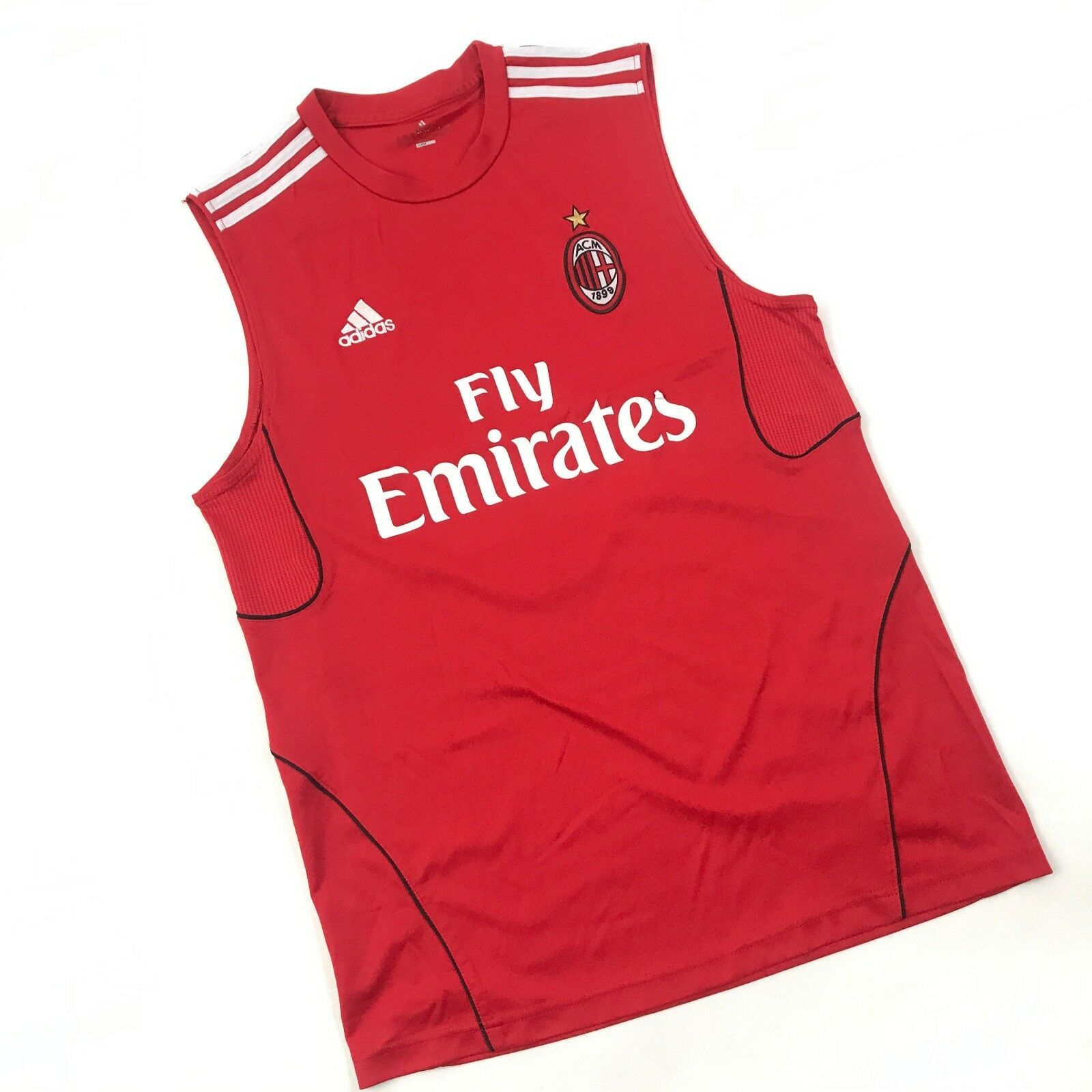 sleeveless soccer jersey