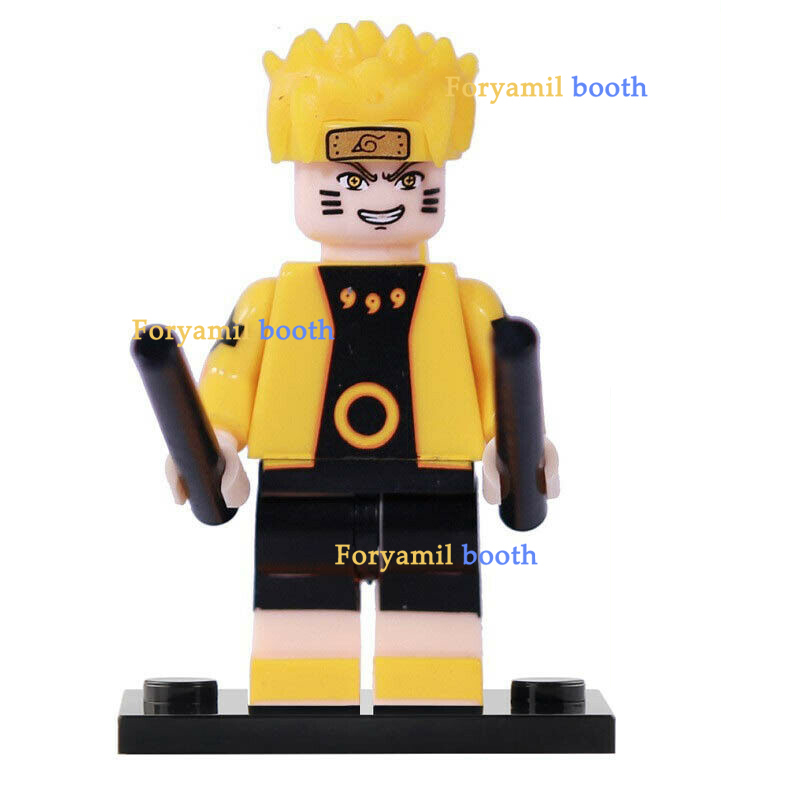 Uzumaki Naruto Bijuu Mode Ultimate Ninja Storm Anime Lego