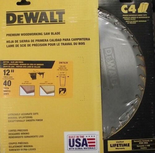 9/'-7 1//2/" x 3//4/" x .035/" x 10//14 Dewalt Saw Blade M42 Bi-metal 1 Pcs 115.5/"