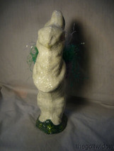Handmade Christopher James Paper Mache Standing White Duck for Easter image 2