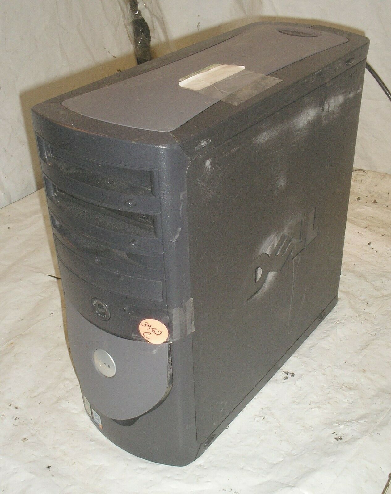 Dell Optiplex GX270 Desktop Computer Model DHM Windows XP Professional