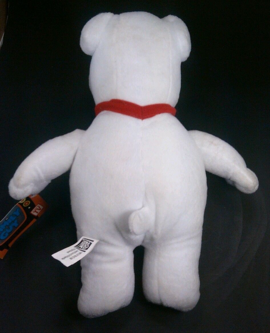 family guy plush brian