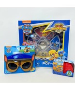 Paw Patrol Gift Bundle Pop- Up Game Sunglasses Mini Surprise NEW - $22.27
