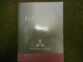 2004 Mitsubishi Galant Servicio Reparación Tienda Manual Vol 3 OEM 04 Fábrica 04 - $19.17
