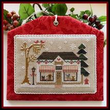 Pet Store #9 Hometown Holidays cross stitch Little House Needleworks - $5.40