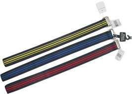 New Polo Ralph Lauren Nylon Grosgrain Belt!   Navy & Red or Navy & Blue Stripes - $34.99