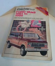 Chilton Ford Van 1961-1984 Repair Manual - $5.93