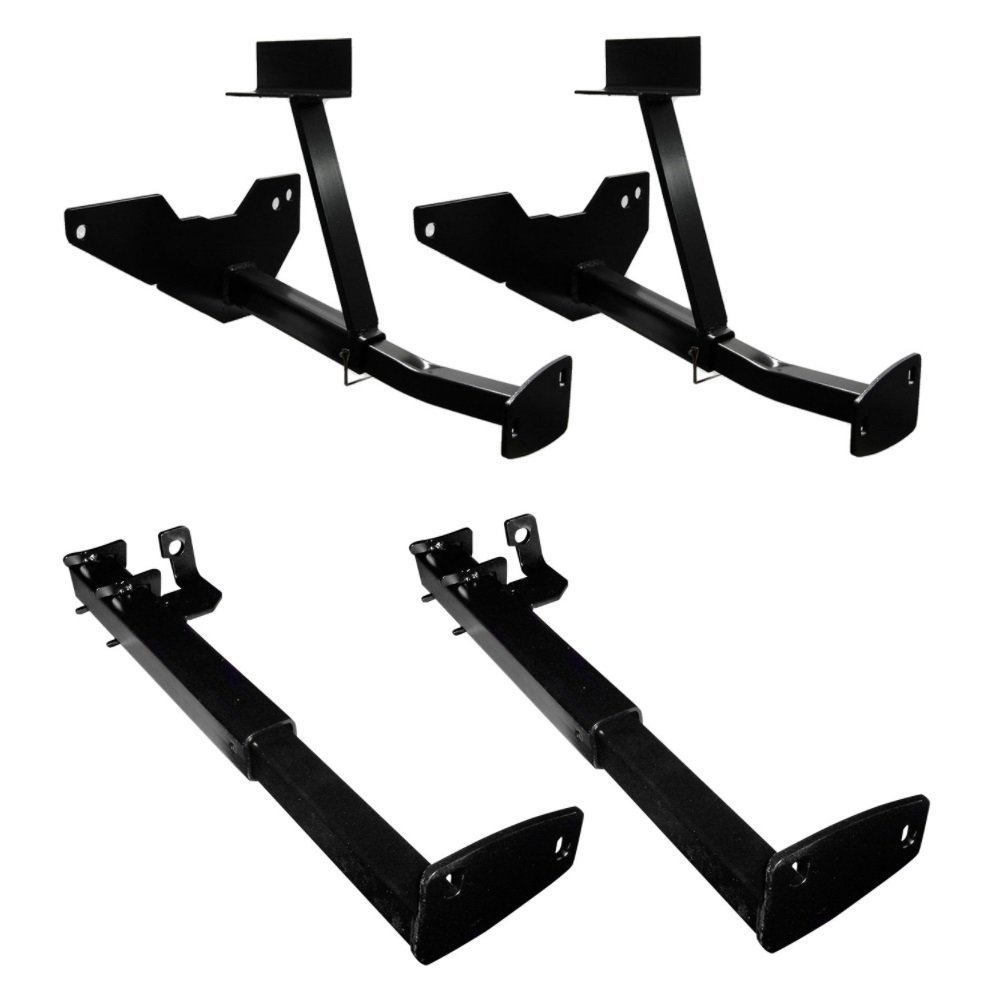 Torklift D2101 D3109 Pairs of Front and Rear Camper Tie Downs for Ram