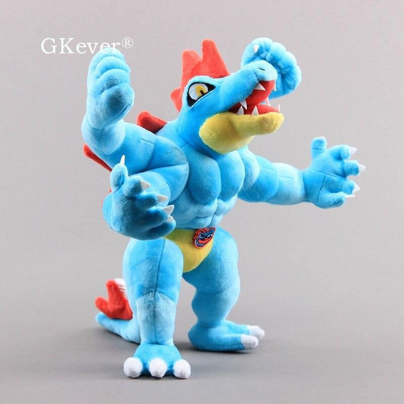 shiny feraligatr plush