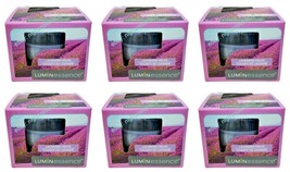 ( Lot of 6 ) Luminessence Lavender Fields Candles, Great Scent! 3 oz Each - $26.72