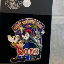 Walt Disney World Trading Pin New Year&#39;s Eve 2003 LE Mickey Mouse Cruise... - $23.22