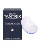 Trojan Tantrix Pleasure Sleeve - $13.01