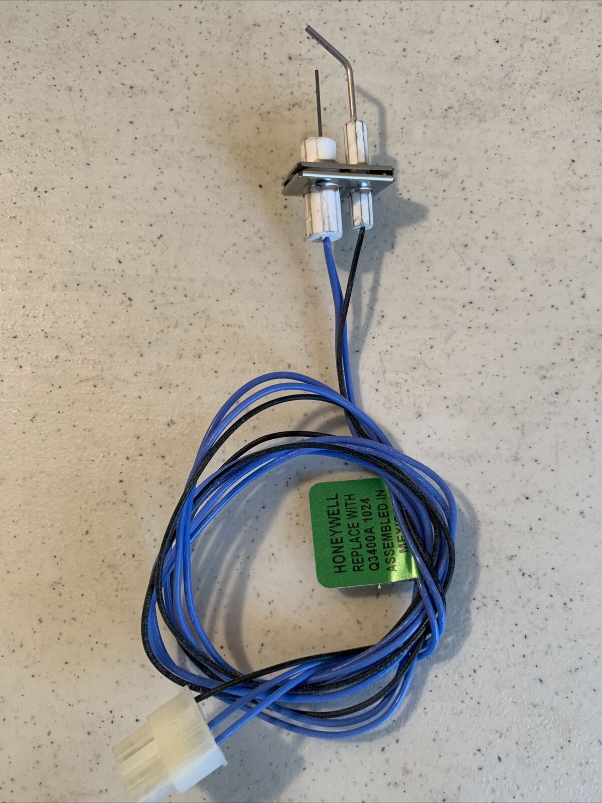 Genuine Honeywell Igniter Flame Rod Assembly Q3400A1024 for Smart valve