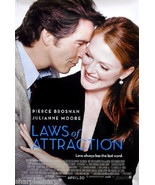 2004 LAWS OF ATTRACTION Pierce Brosnan Julianne Moore Movie Poster 11x17 - $13.95