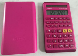 Casio Fx d Fraction Calculator And 50 Similar Items