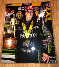  Alexis Dejoria Hand Signed Auto 8x10 Photo Funny Car Champion - $39.59