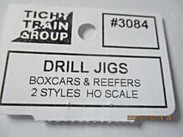 Tichy #293-3084 Drill Jigs for Grab Irons Box Cars & Reefers 2 Styles HO Scale image 4