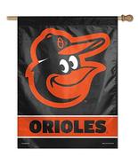Baltimore Orioles Official MLB Banner Flag by Wincraft, 28&quot; x 40&quot; - $26.00