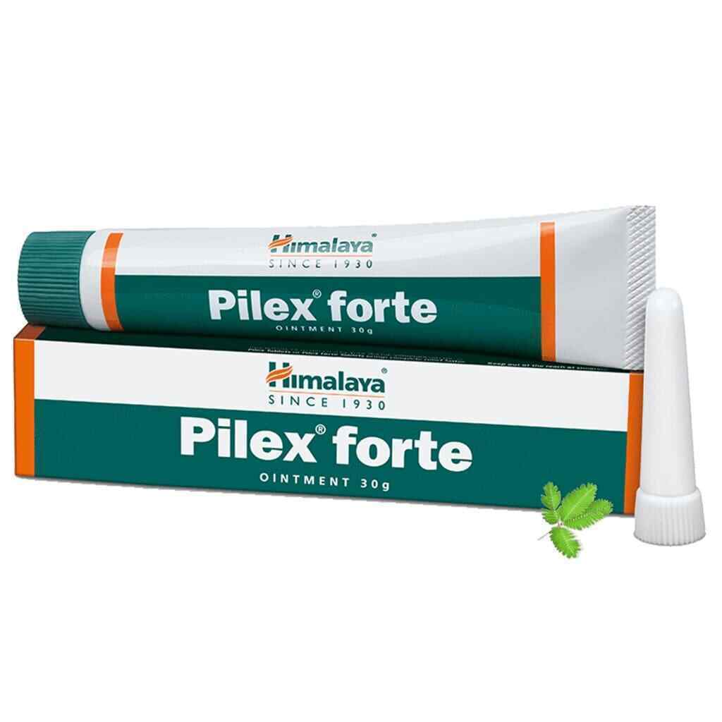 20x Himalaya Pilex Forte Ointment (30g) 100% Safe Ayurvedic Ointment/ FREE SHIP