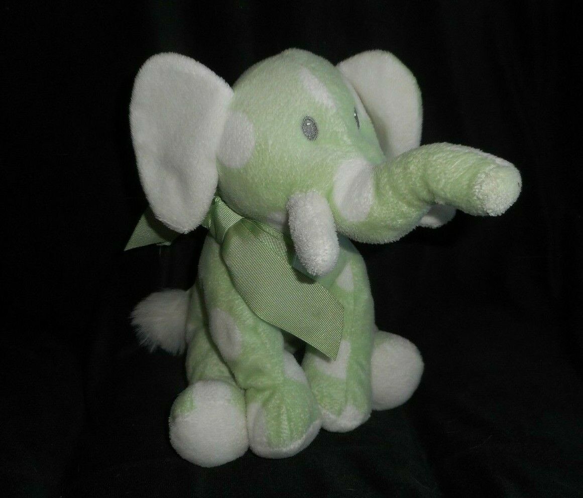 polka dot elephant stuffed animal