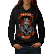 Mafia Skull Cool Gangster Sweatshirt Hoody  Women Hoodie - $21.99+