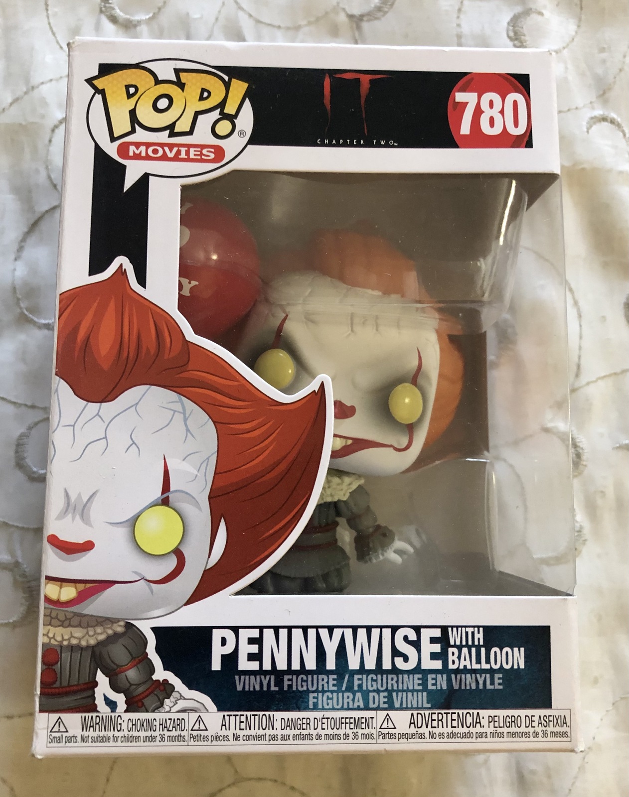 Funko Pop! Movies: It 2 - Pennywise with Balloon #780 - Funko