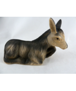 Homco Donkey Vintage Replacement Christmas Nativity piece - $1,583.01