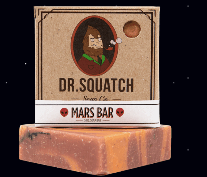 Dr Squatch Soap Sampler 14 Bars Includes Area 51,Irish Cream & Whiskey, Mars Bar Soaps