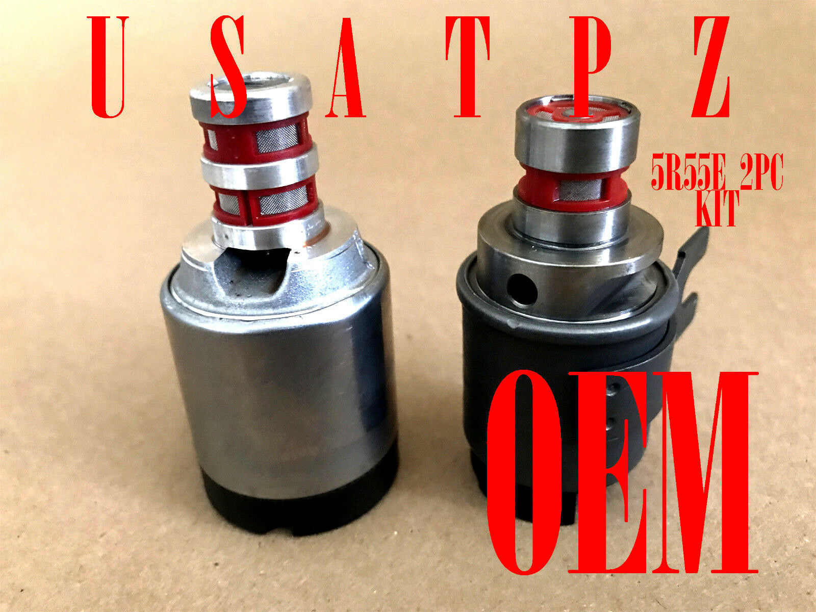 5R55E 4R44E 4R55E SOLENOID KIT 2PC EPC TCC FORD RANGER Automatic