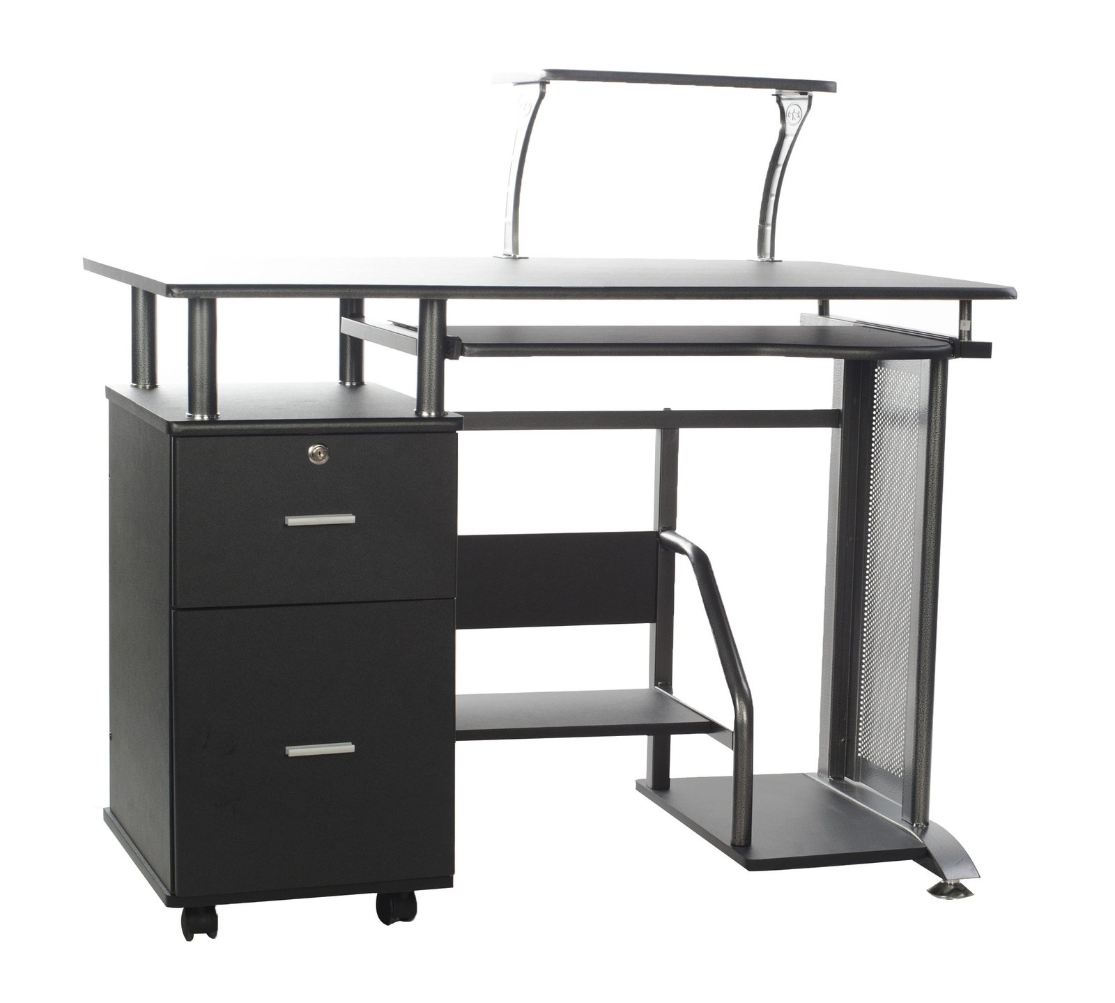 OneSpace Rothmin Computer Desk with Storage Desks & Home