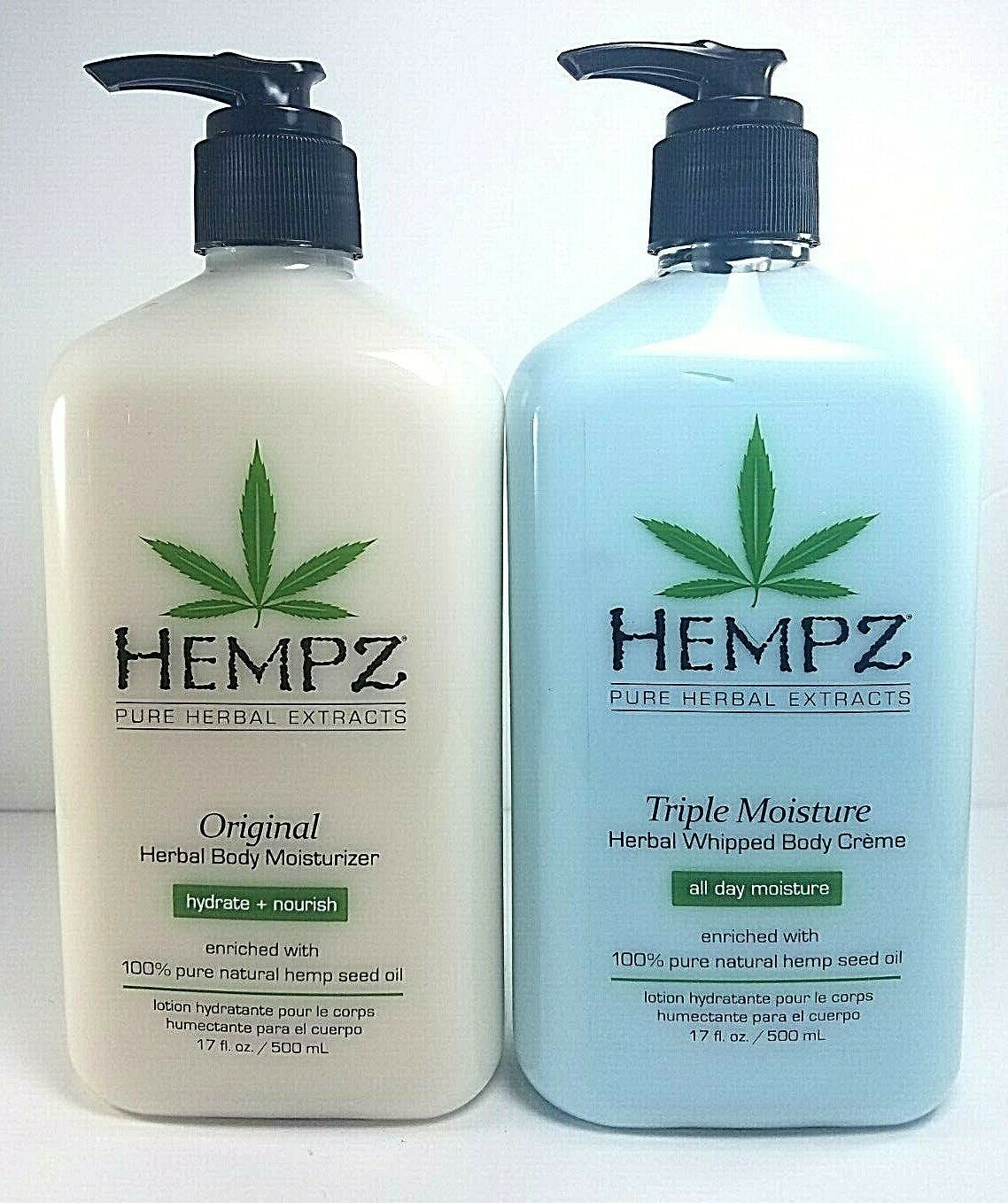 hempz lotions