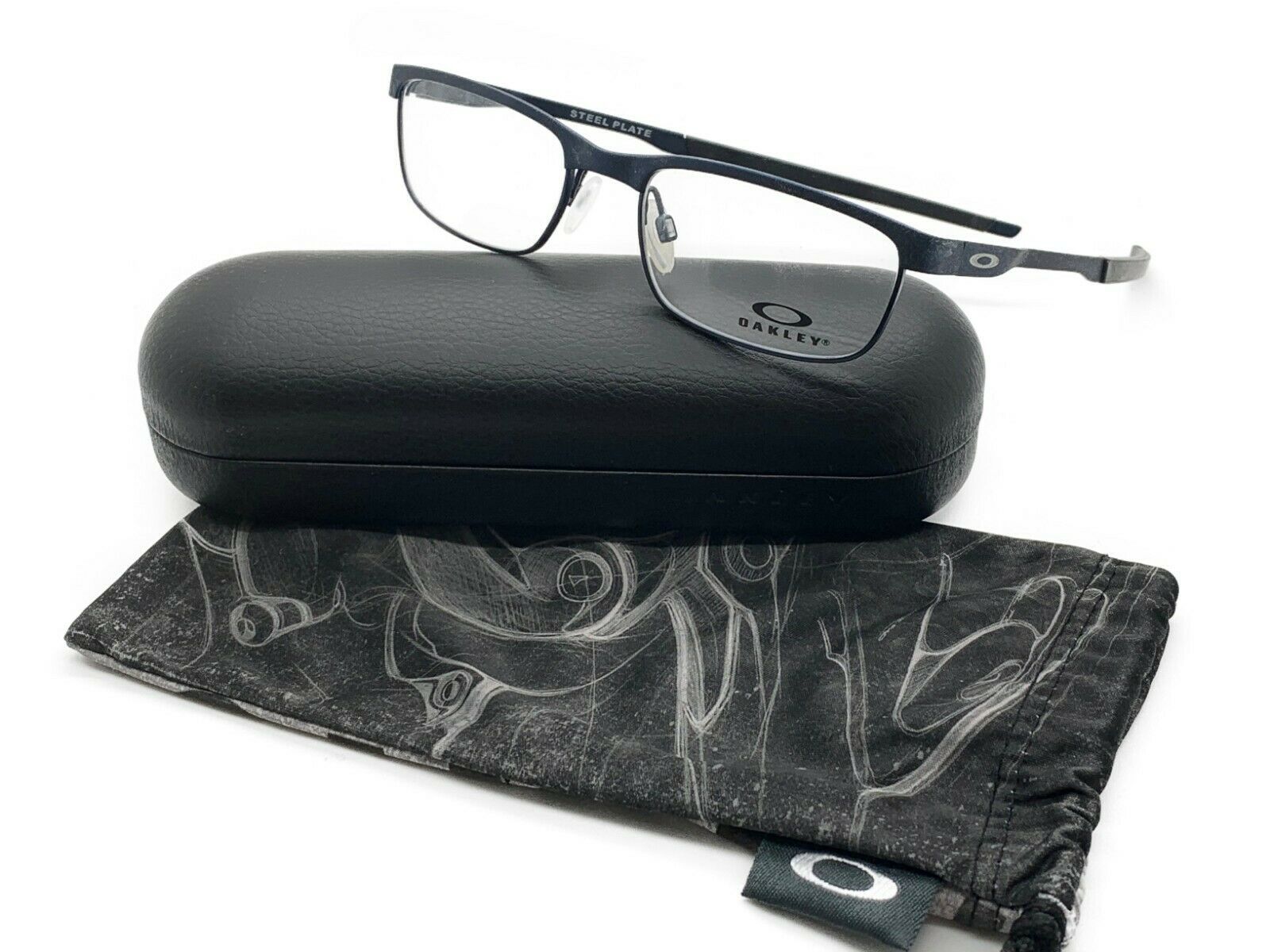 Oakley STEEL PLATE Powder Midnight OX32220352 5218141 RX Eyeglass