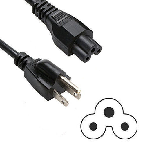 HQRP AC Power Cord for Viore LCD24VF75 LCD26VH56 HDTV TV LCD LED Plasma