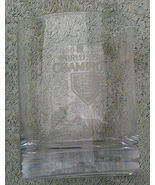 2011 St. Louis World Series commemorative Marquis glass (Waterford) - $25.00