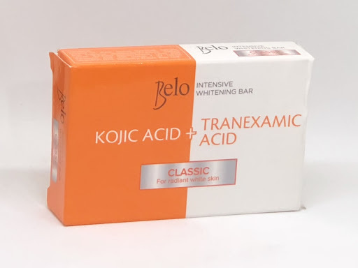 Belo Kojic Acid + Tranexamic Acid Intensive Whitening Bar Soap 65 g