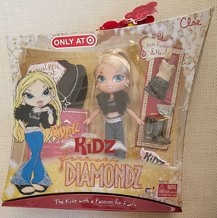 bratz diamondz cloe